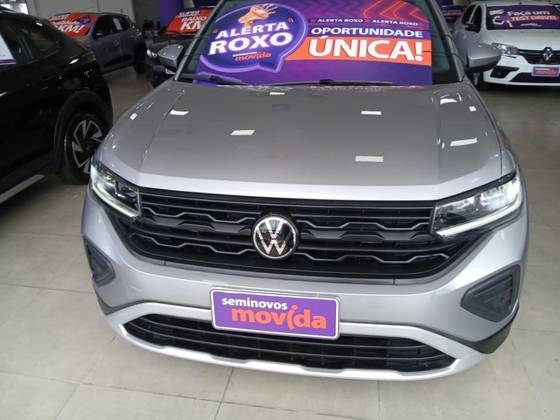 VOLKSWAGEN T-CROSS 1.0 200 TSI TOTAL FLEX AUTOMÁTICO VOLKSWAGEN T-CROSS 1.0 200 TSI TOTAL FLEX AUTOMÁTICO